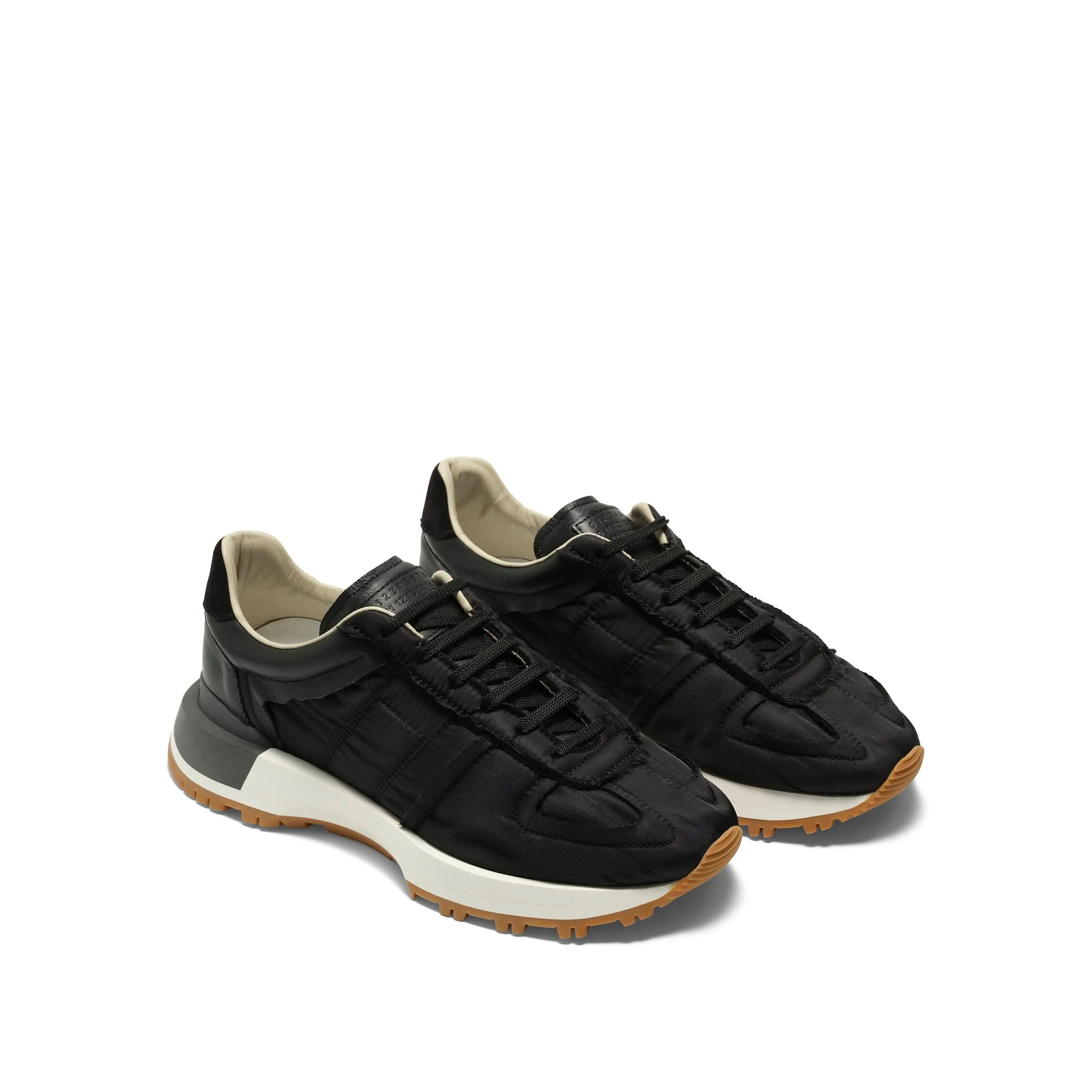 50-50 Sneaker in Black