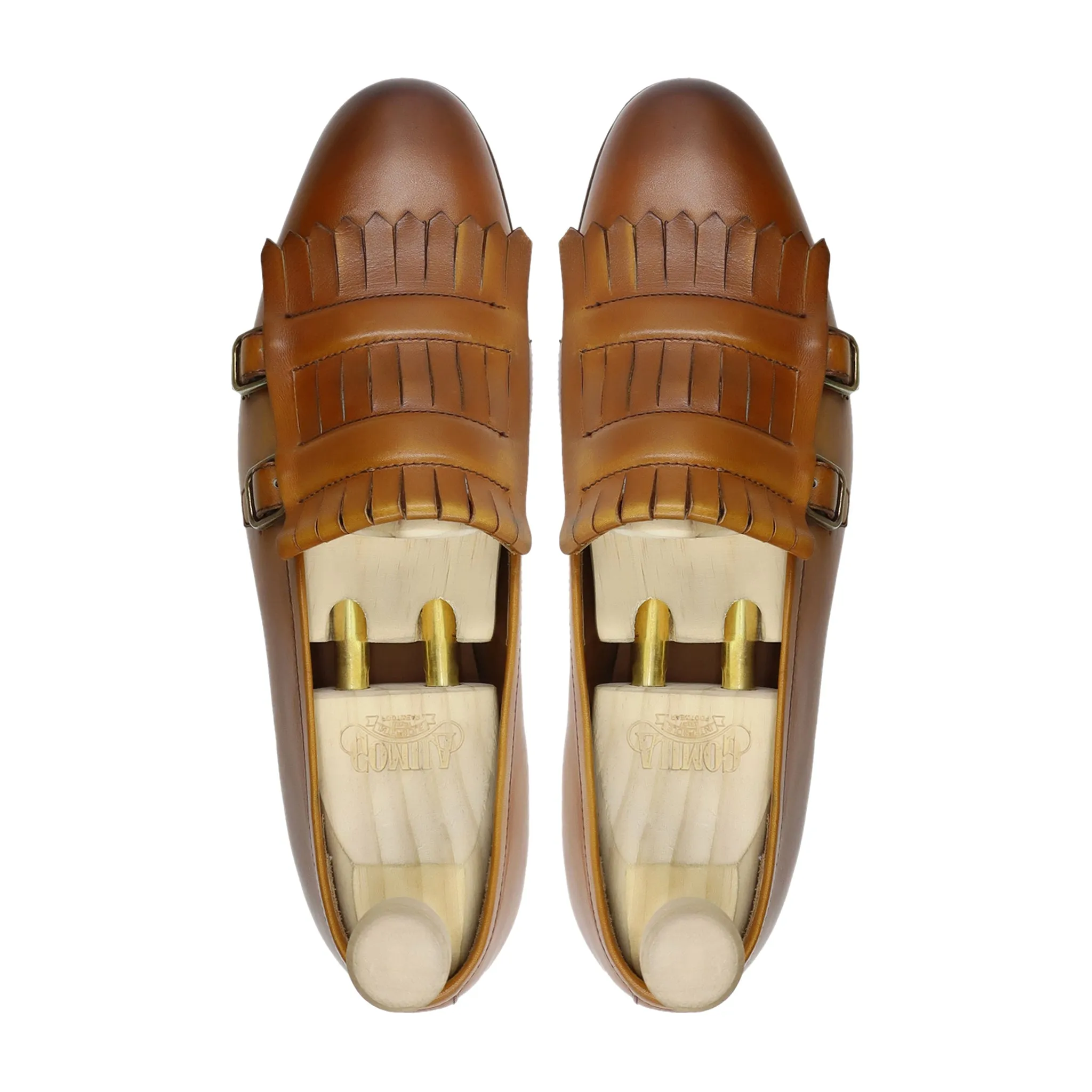 Abilene - Men's Tan Calf Leather Loafer