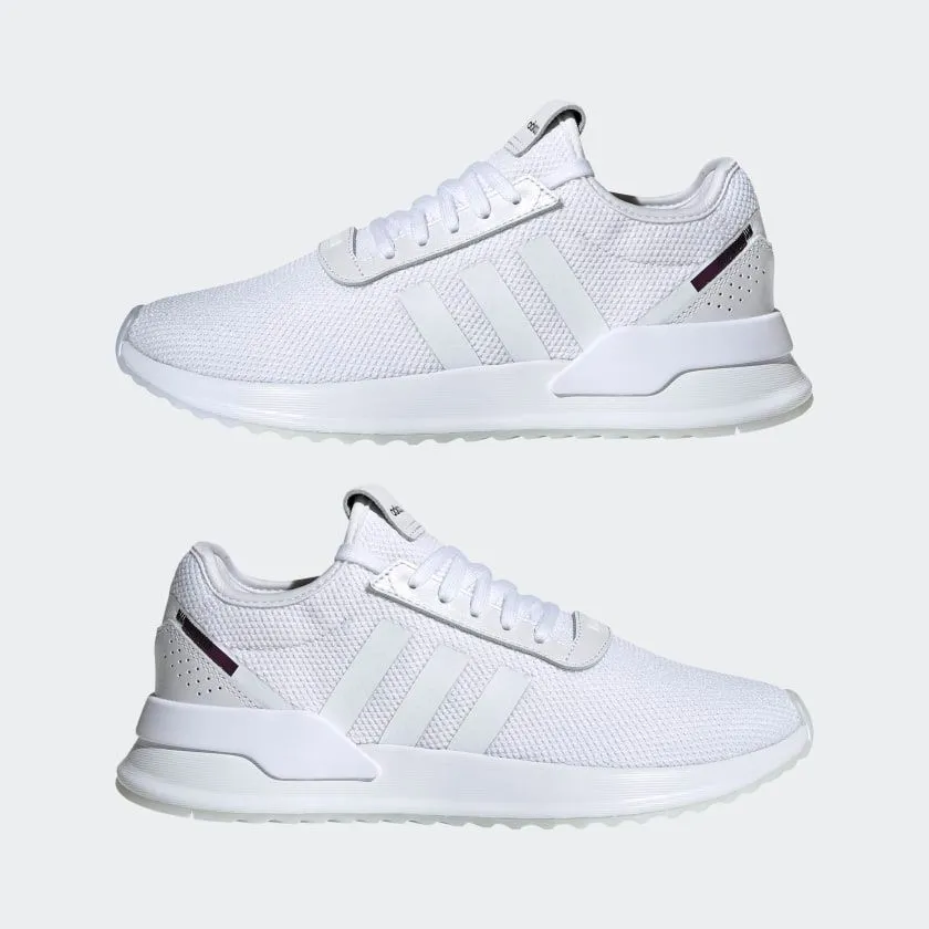 Adidas Women's U Path X Shoes - Cloud White / Purple Beauty