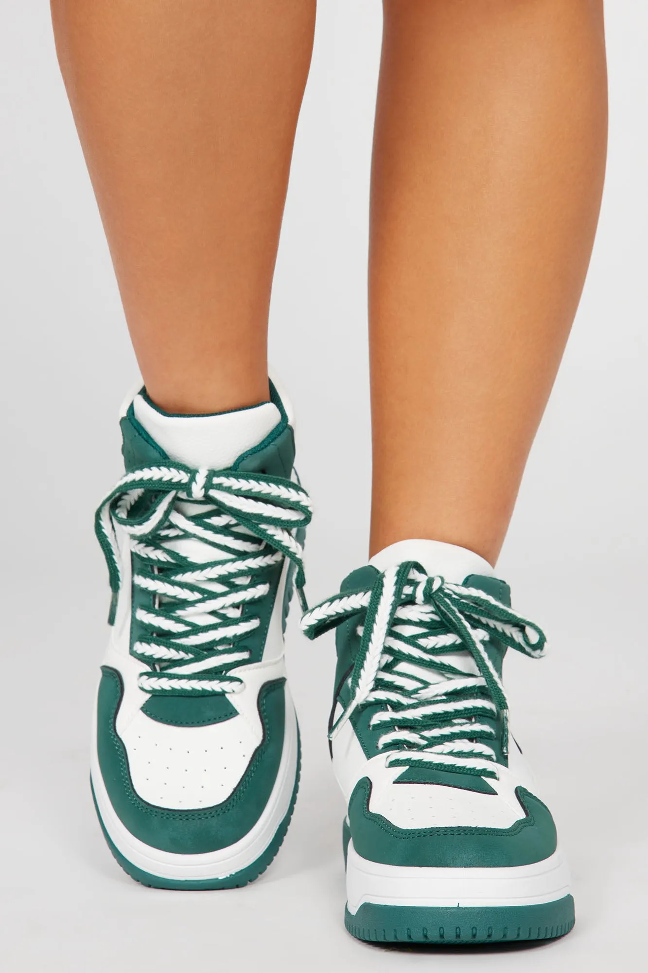 All Day Everyday Sneakers - Green/combo