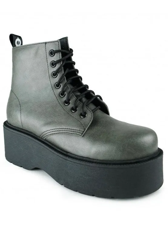 Altercore - Adara Vegan Gray - Girl Shoes