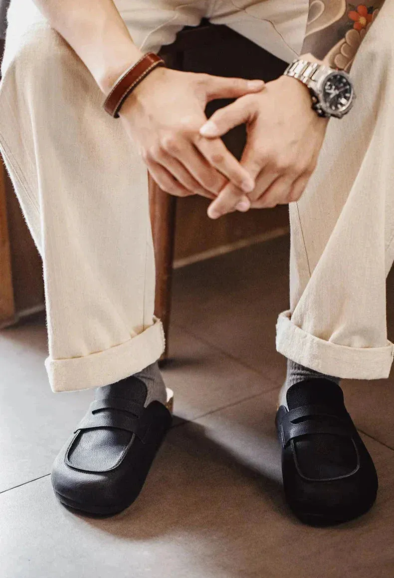 Amozae- Hongeun Penny Loafer Mules