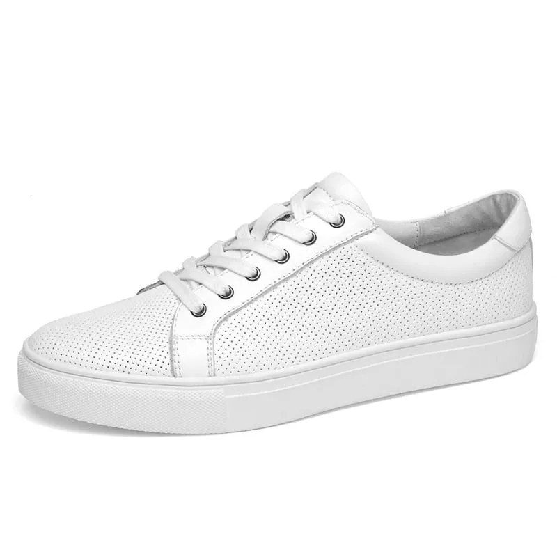 Antonios Casual Breathable Leather Sneakers