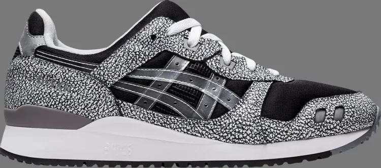 Awake ny x gel lyte 3 'headcrack' Asics sneakers, black