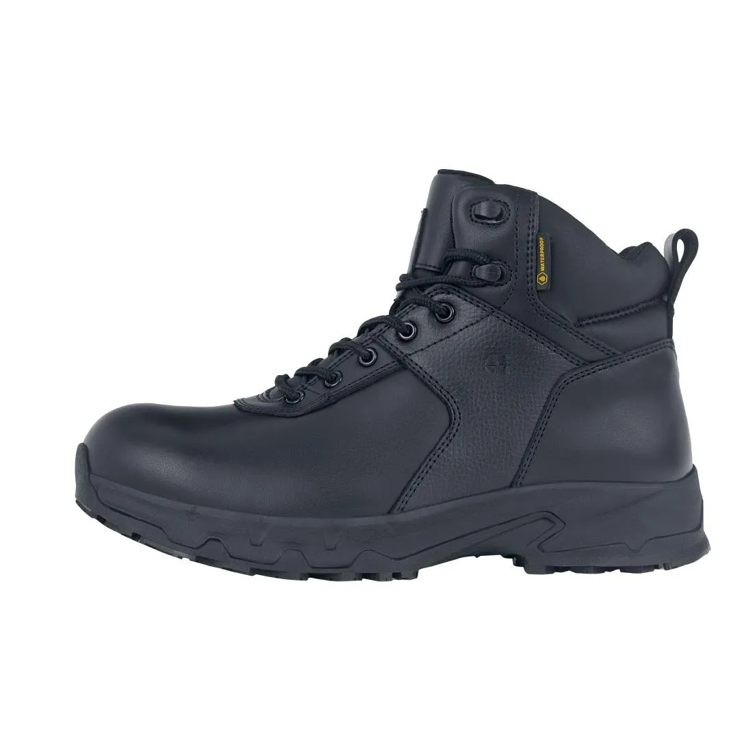 BA039-39 Shoes For Crews Engineer IV Safety Shoes Black Size 39