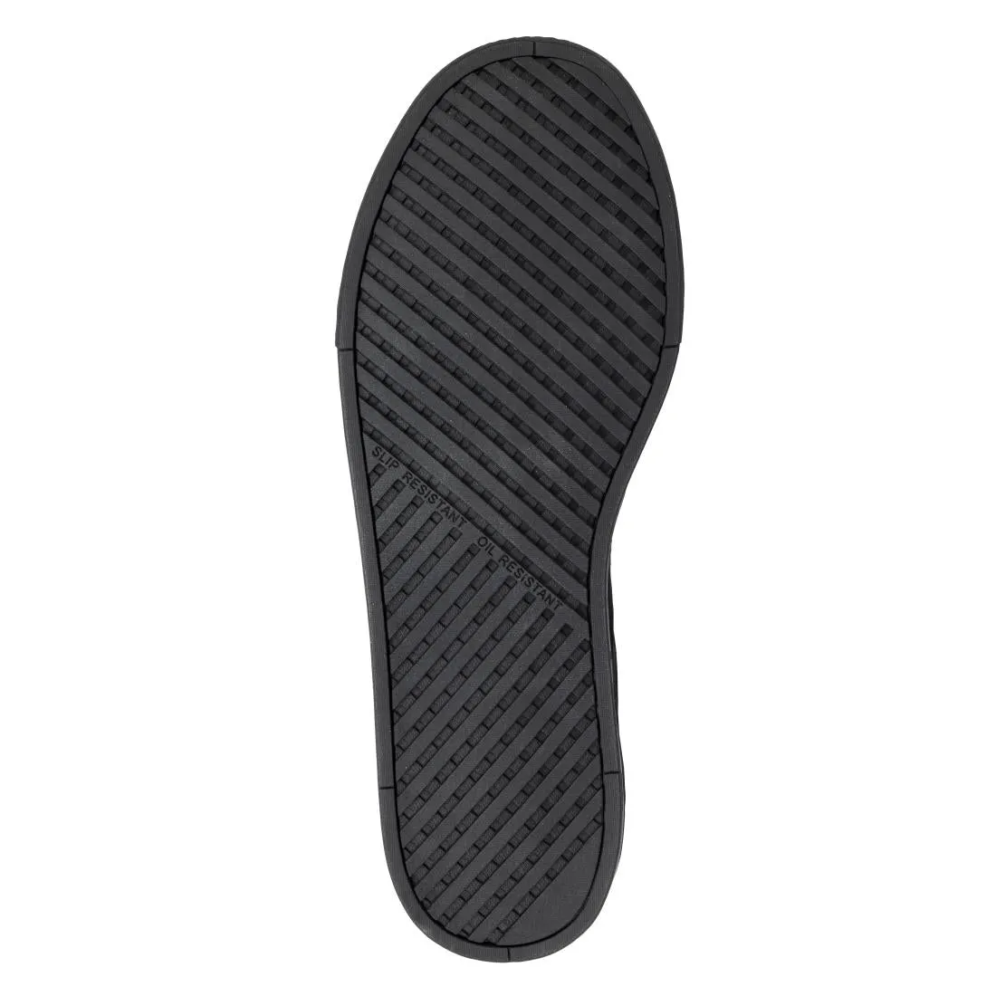 BA062-37 Slipbuster Recycled Microfibre Slip-on Shoe Matte Black 37