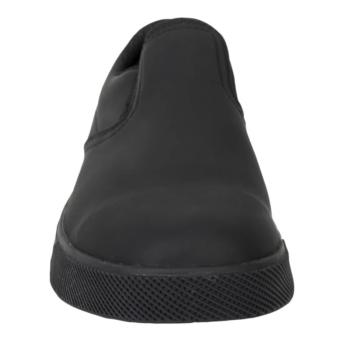 BA062-39 Slipbuster Recycled Microfibre Slip-on Shoe Matte Black 39