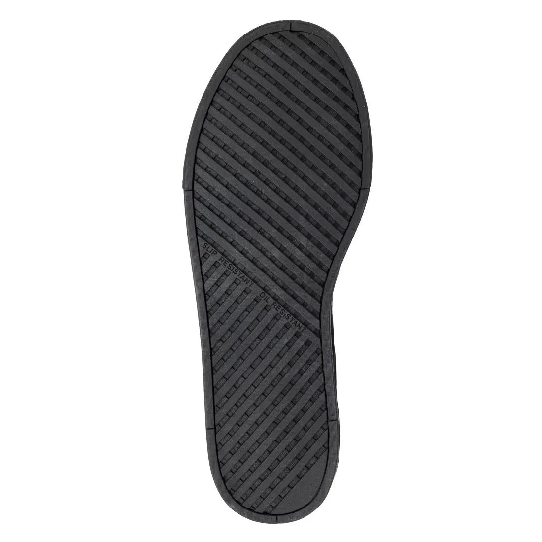 BA062-43 Slipbuster Recycled Microfibre Slip-on Shoe Matte Black 43