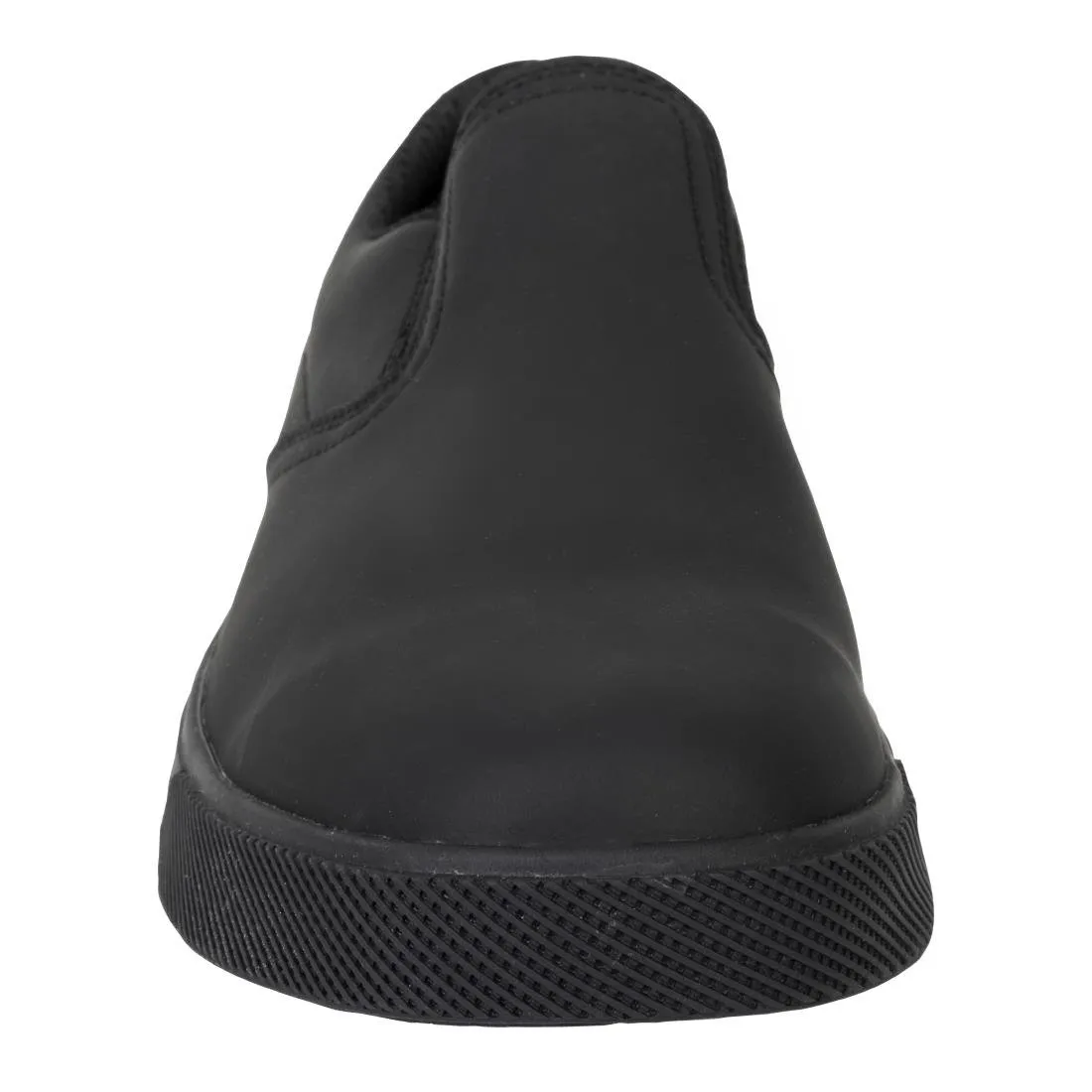 BA062-46 Slipbuster Recycled Microfibre Slip-on Shoe Matte Black 46