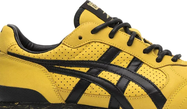 Bait x colorado 85 'bruce lee' Asics sneakers, yellow