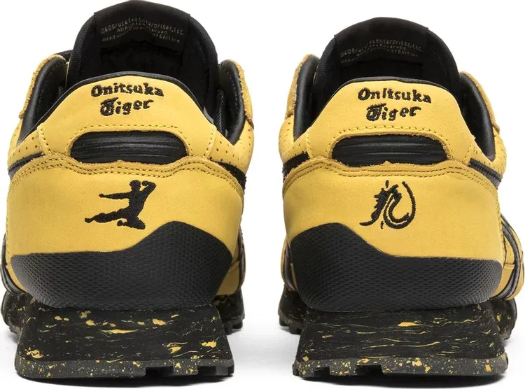 Bait x colorado 85 'bruce lee' Asics sneakers, yellow