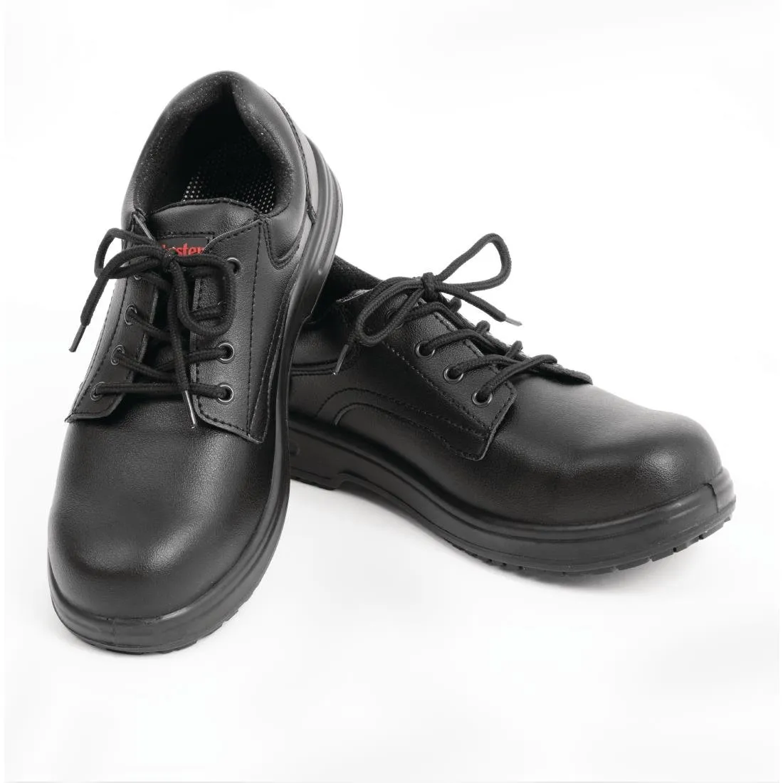 BB498-38 Slipbuster Basic Shoes Slip Resistant Black 38