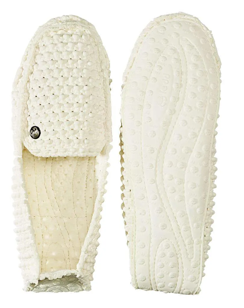 Beach Shoes, Le DD Planet Loafers, White