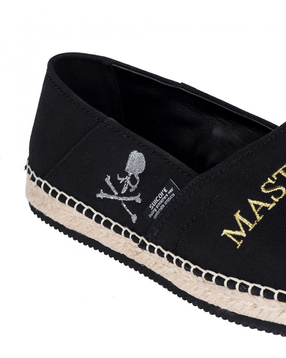 Black Mastermind Suicoke Espadrille