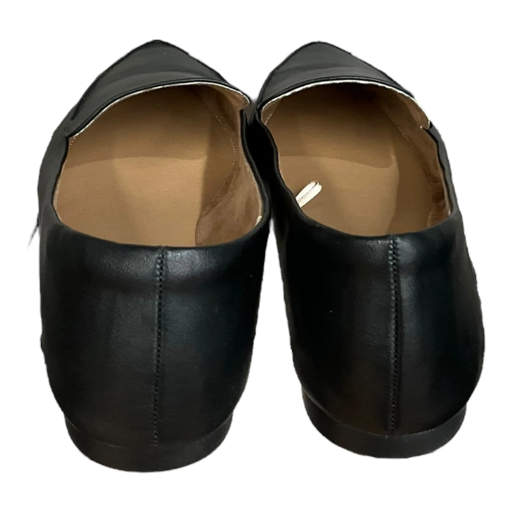 Black Shoes Flats Amazon Essentials, Size 11