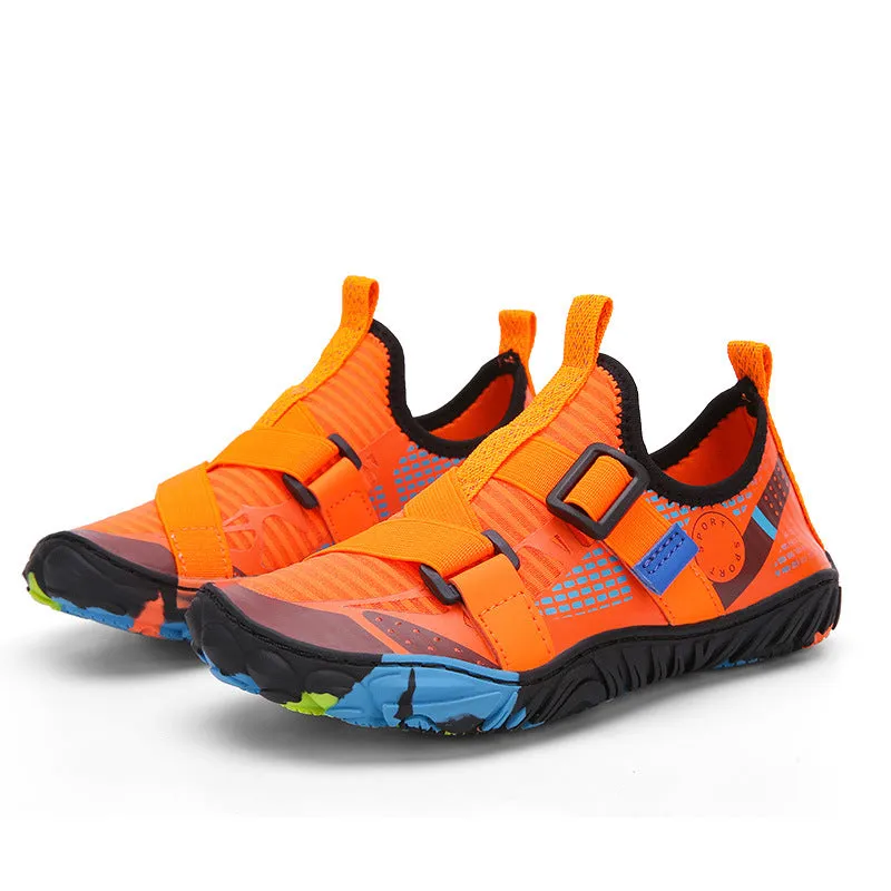 Breathable Quick-Dry Water Shoes for All Terrains for Kids