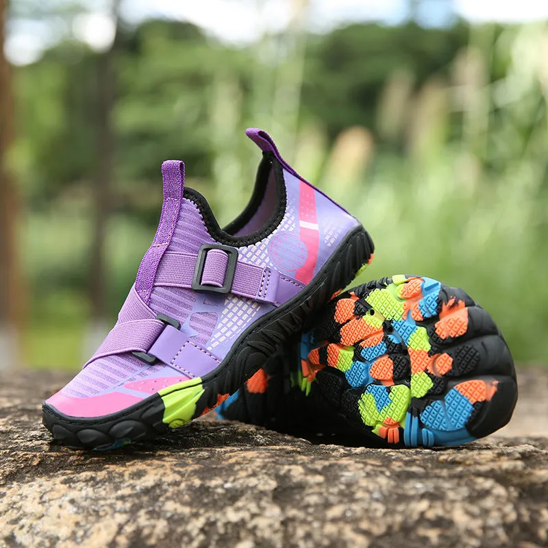 Breathable Quick-Dry Water Shoes for All Terrains for Kids