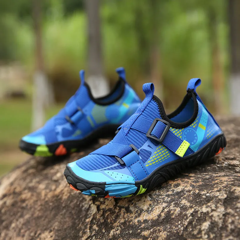 Breathable Quick-Dry Water Shoes for All Terrains for Kids