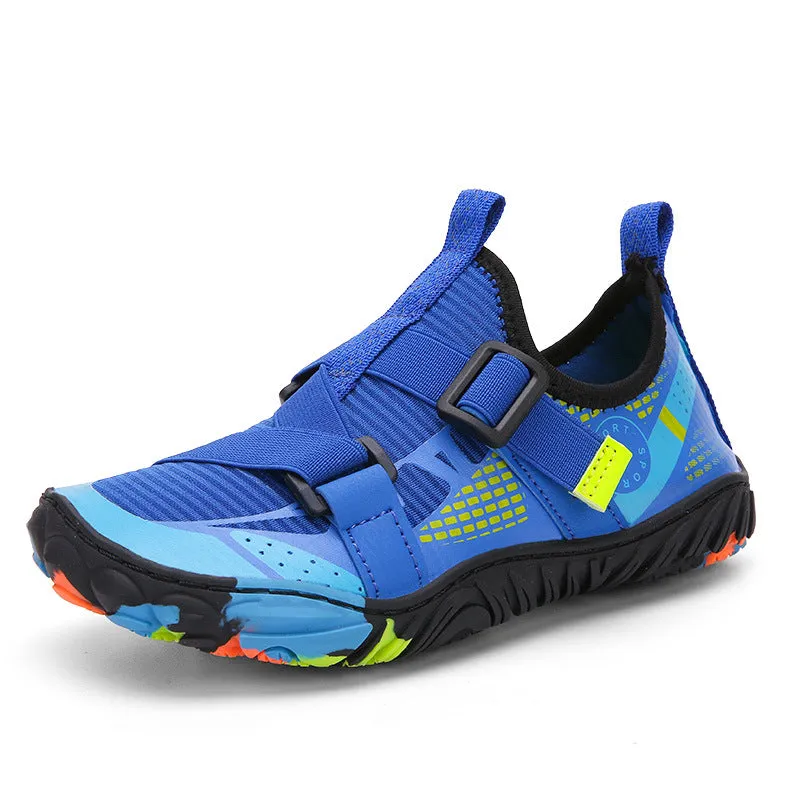 Breathable Quick-Dry Water Shoes for All Terrains for Kids