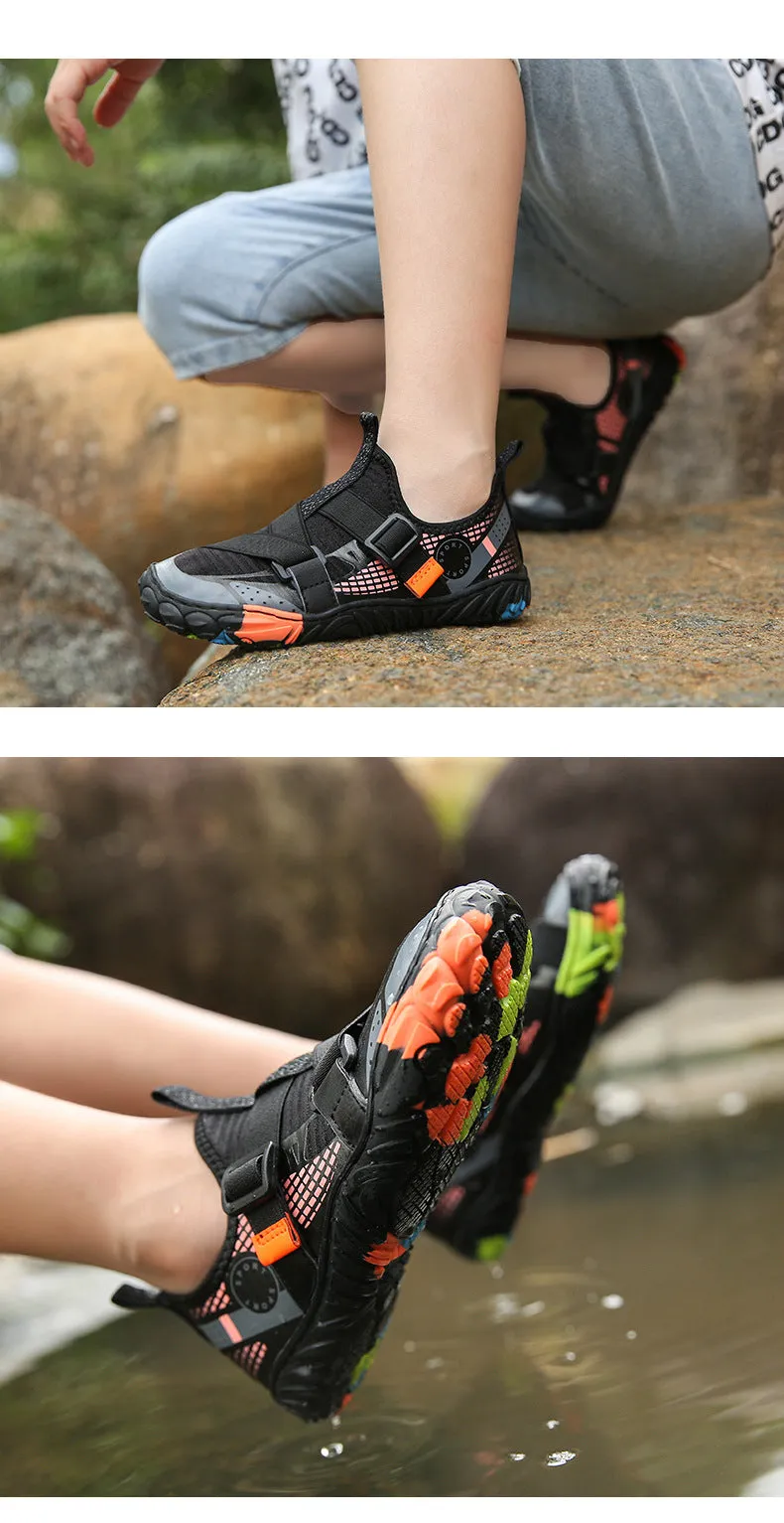 Breathable Quick-Dry Water Shoes for All Terrains for Kids