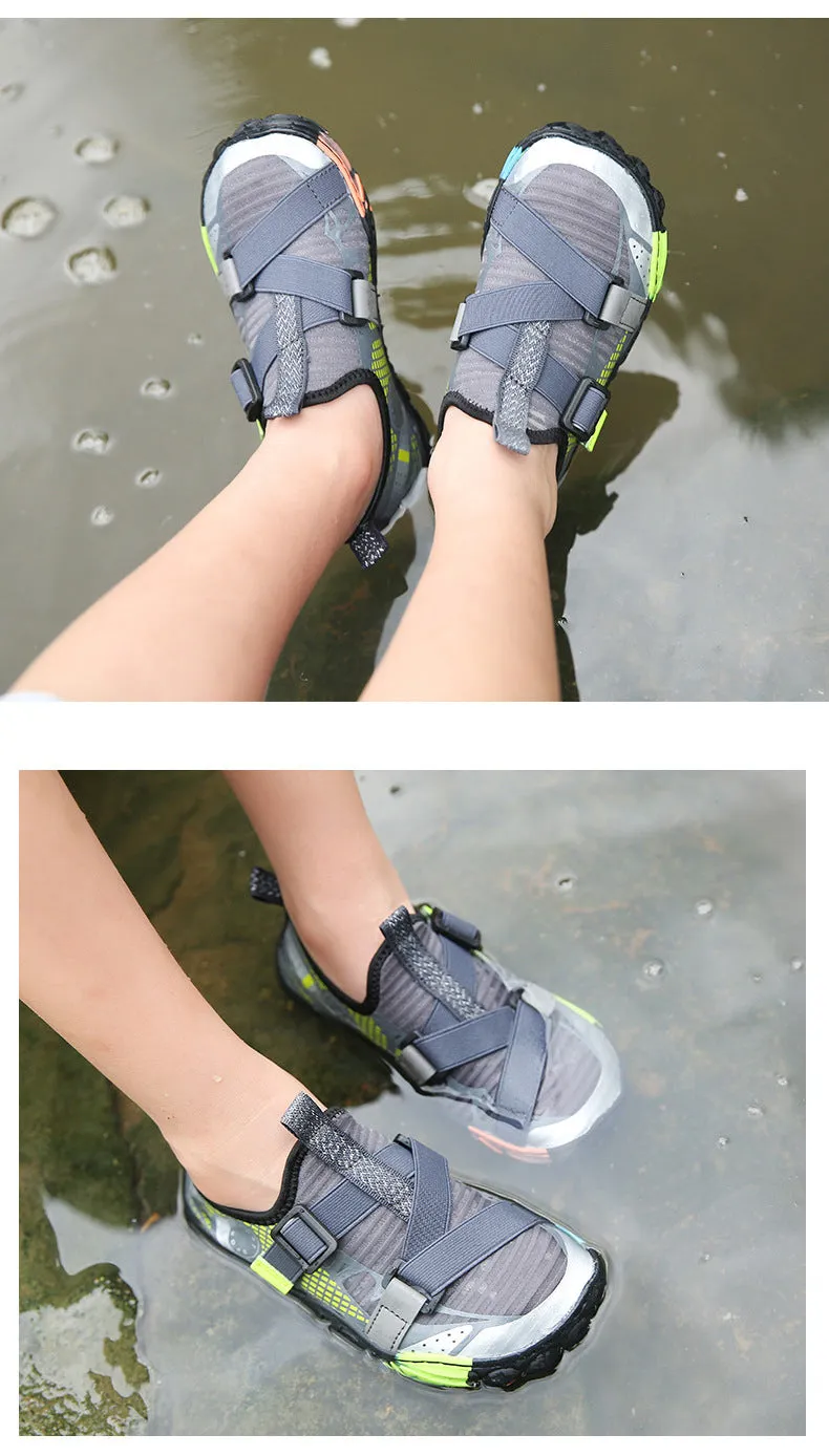 Breathable Quick-Dry Water Shoes for All Terrains for Kids