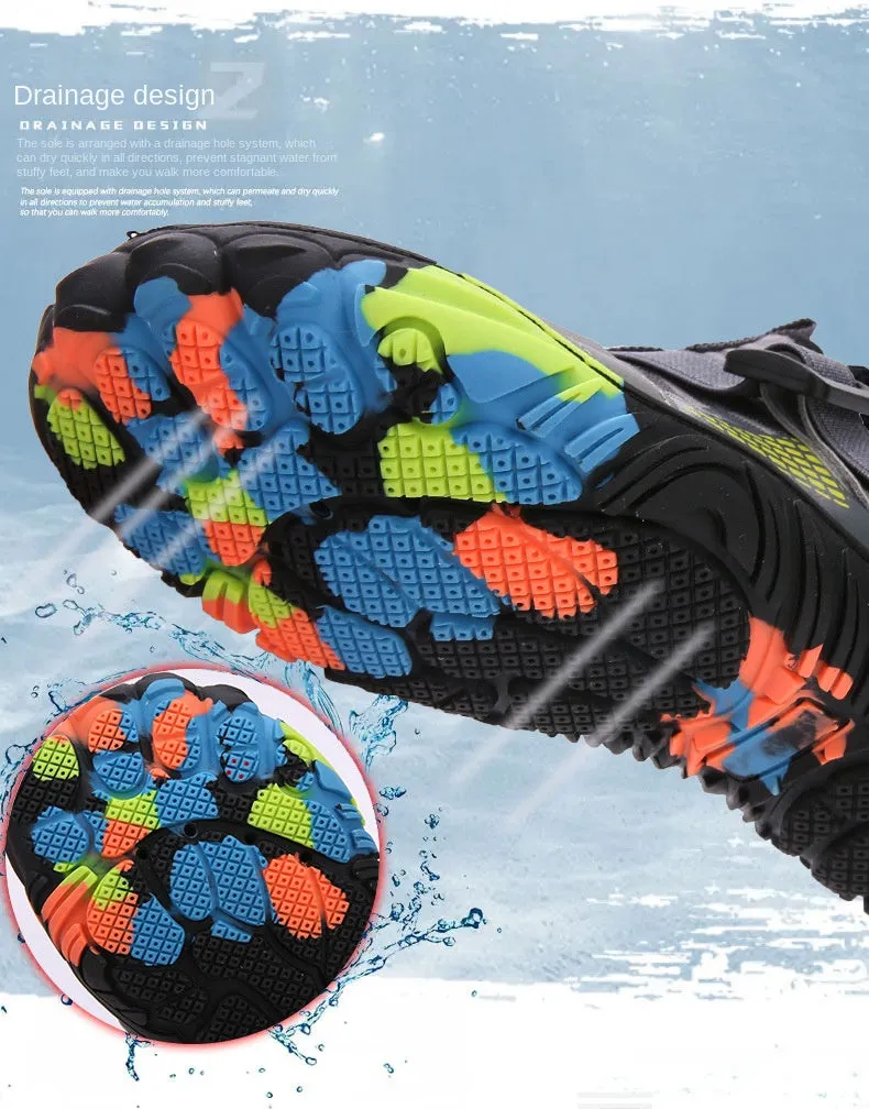 Breathable Quick-Dry Water Shoes for All Terrains for Kids