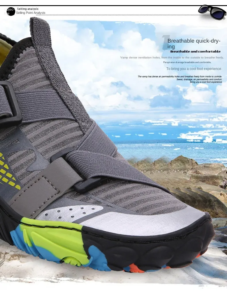 Breathable Quick-Dry Water Shoes for All Terrains for Kids