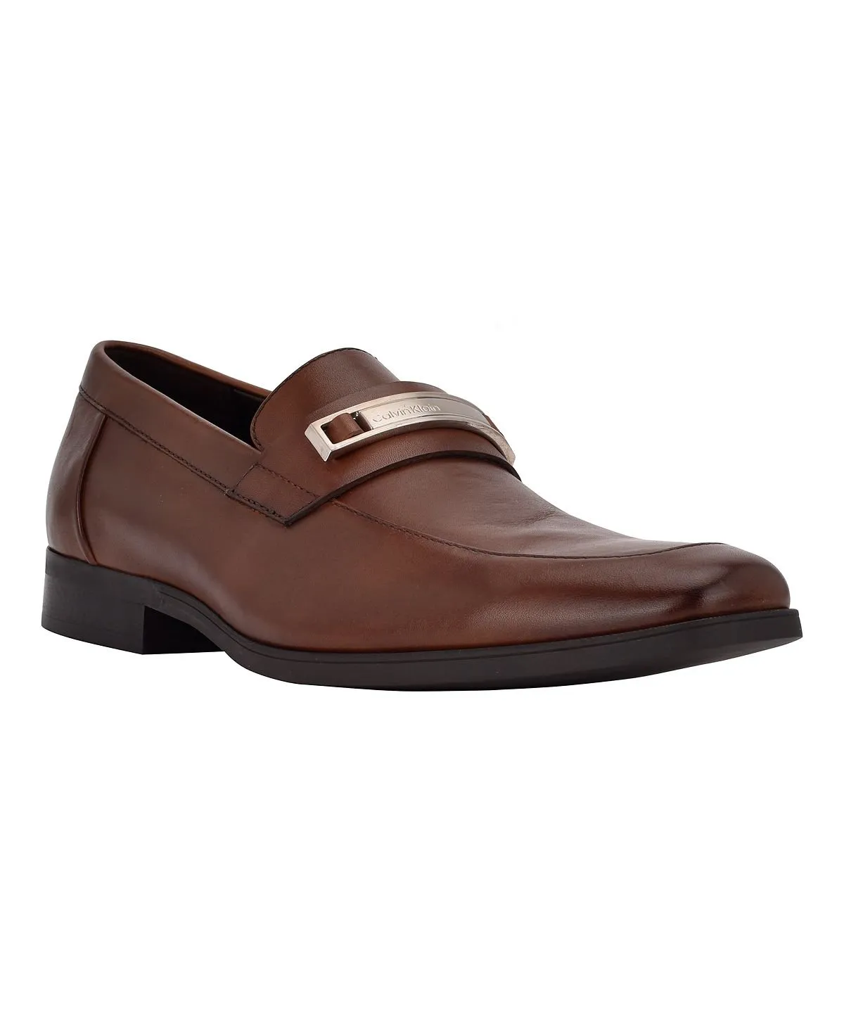 Calvin Klein men's jameson slip-on loafers, brown