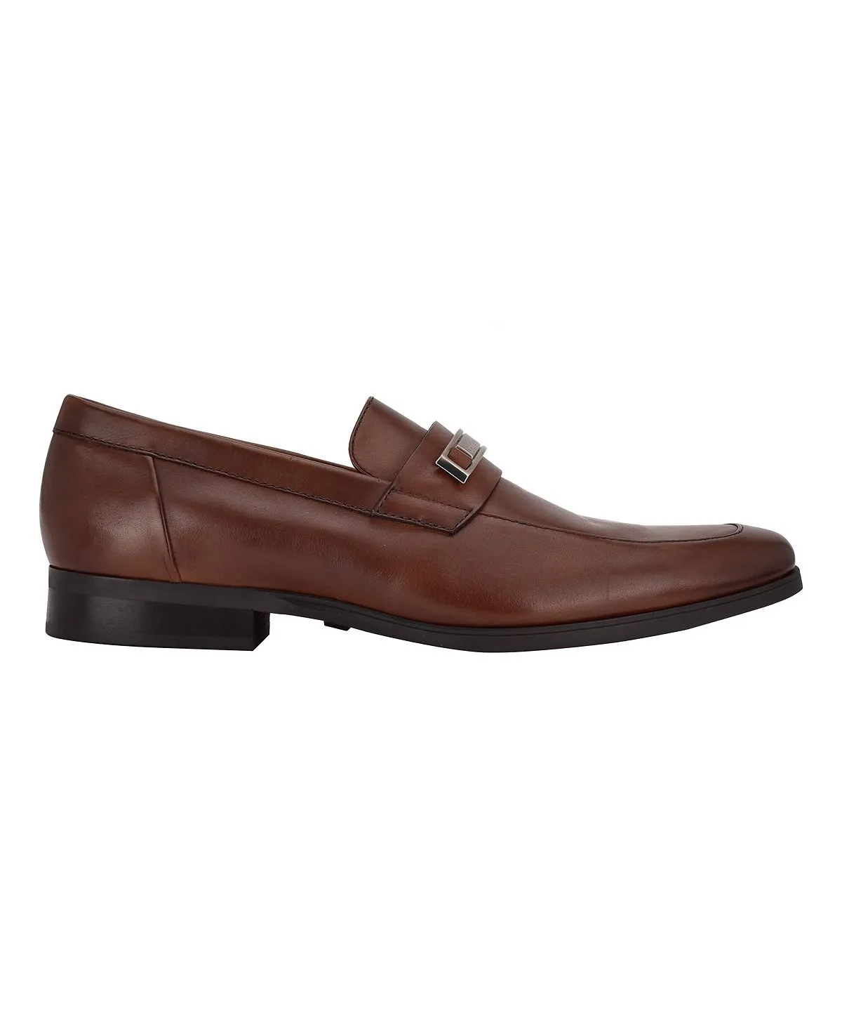 Calvin Klein men's jameson slip-on loafers, brown