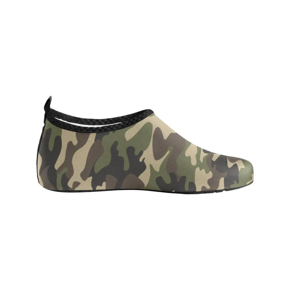 Camouflage Men's Slip-On Water Shoes