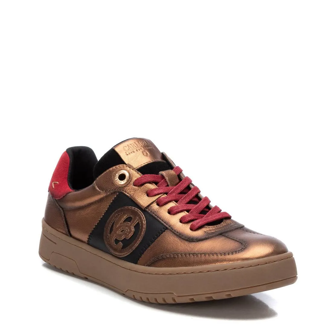 Carmela Bronze Burgundy Trainer 161957