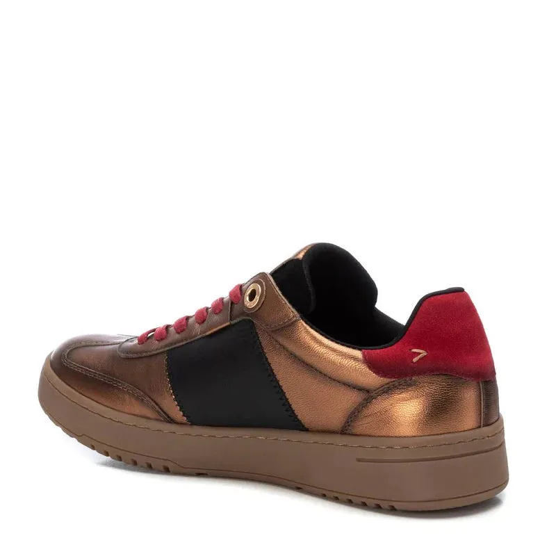 Carmela Bronze Burgundy Trainer 161957