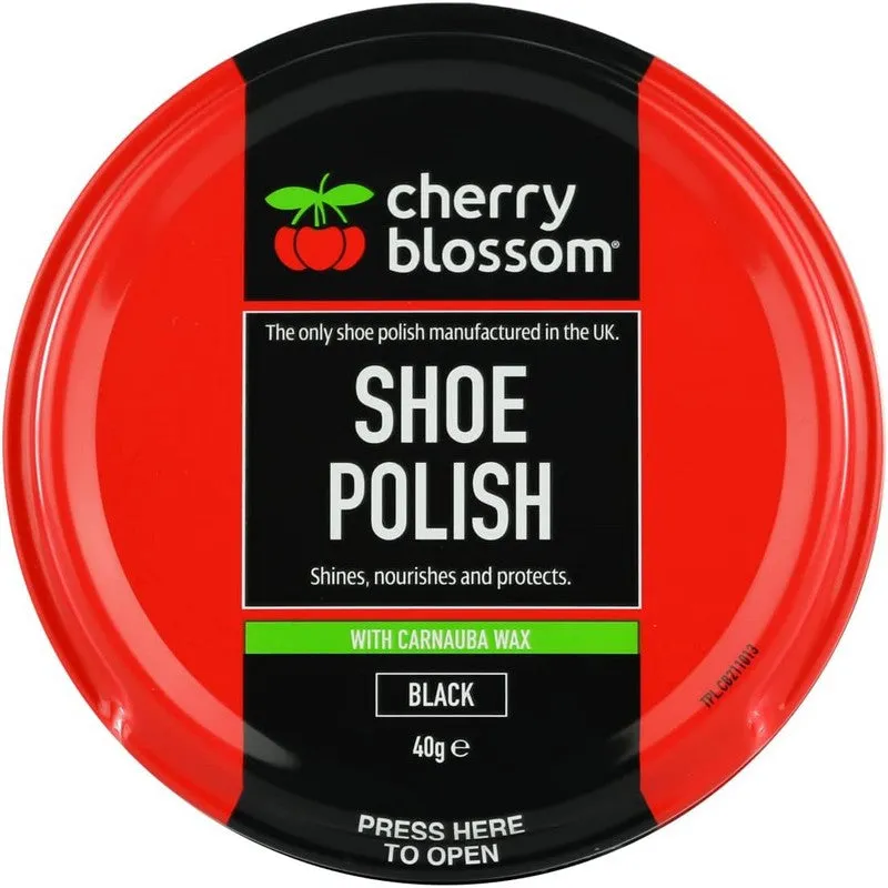 Cherry Blossom Shoe Polish Range - 40g