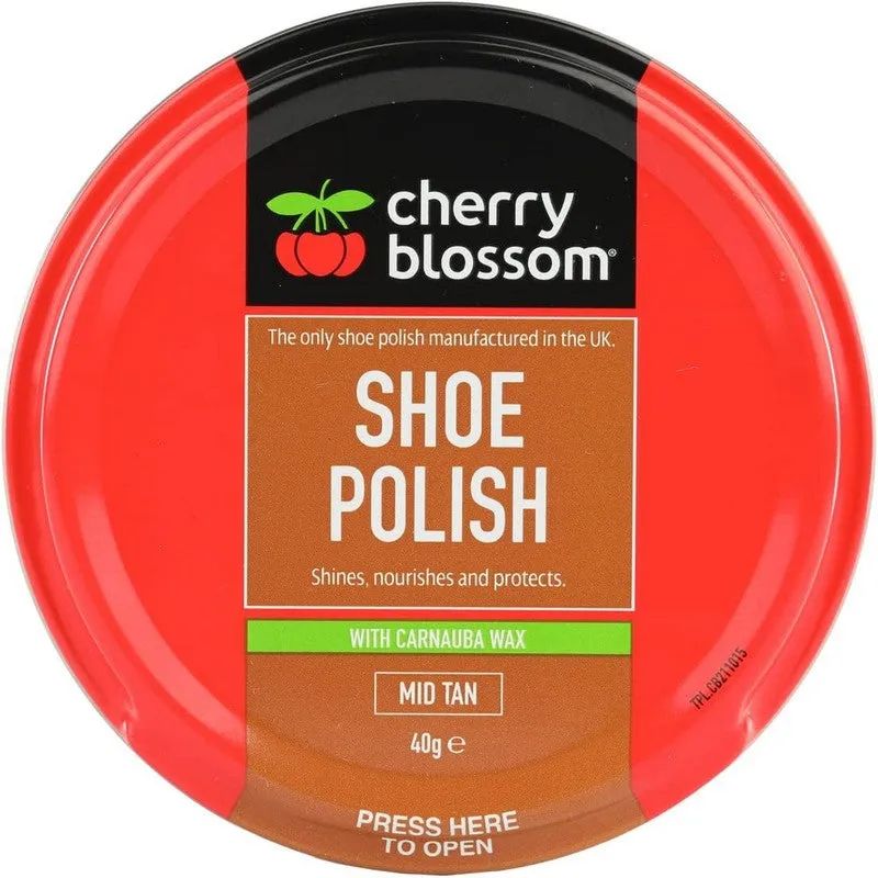 Cherry Blossom Shoe Polish Range - 40g