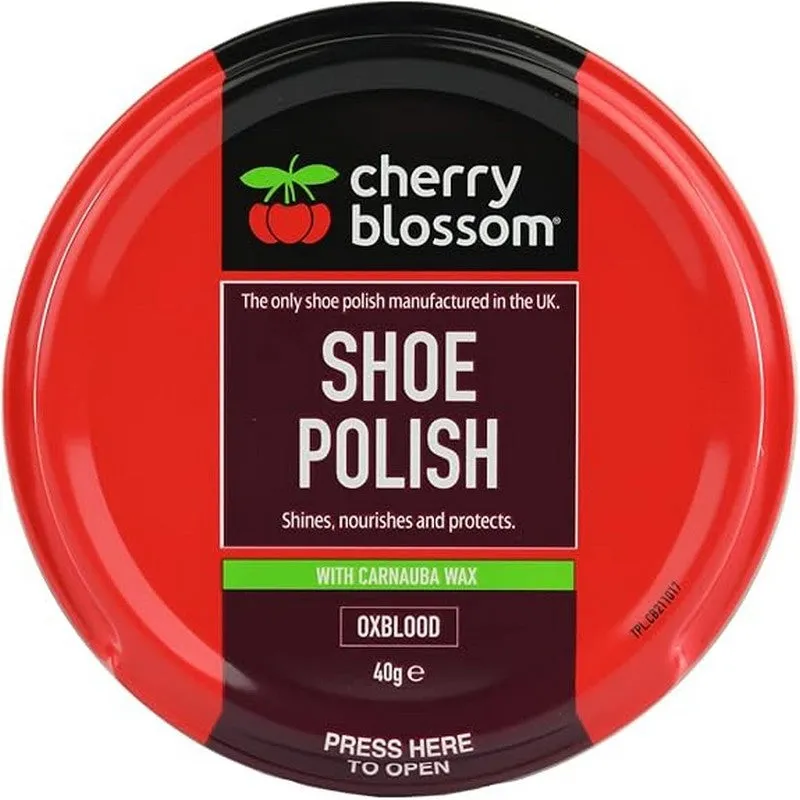 Cherry Blossom Shoe Polish Range - 40g