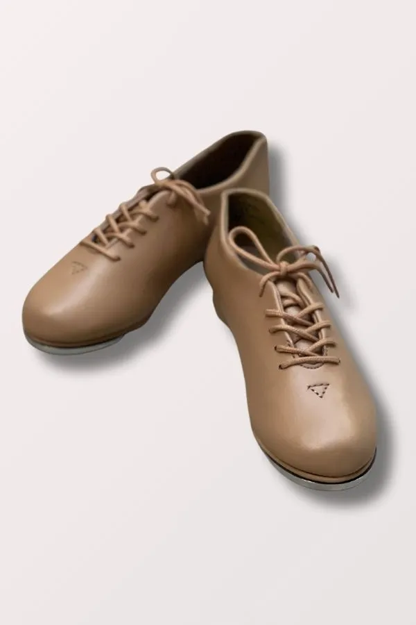 Children's Tic Tap Toe Tap Shoes- Caramel