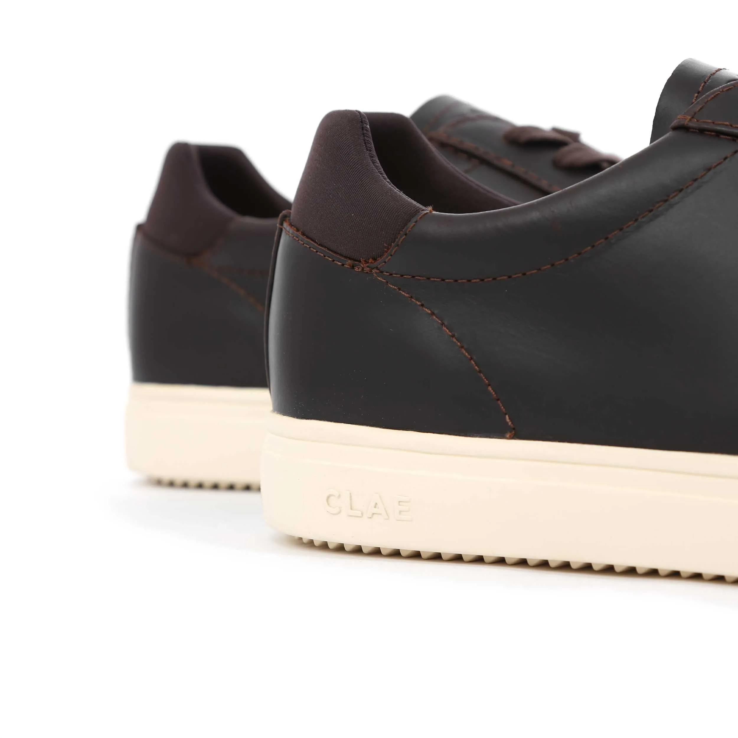 Clae Bradley Essentials Trainer in Walrus Brown