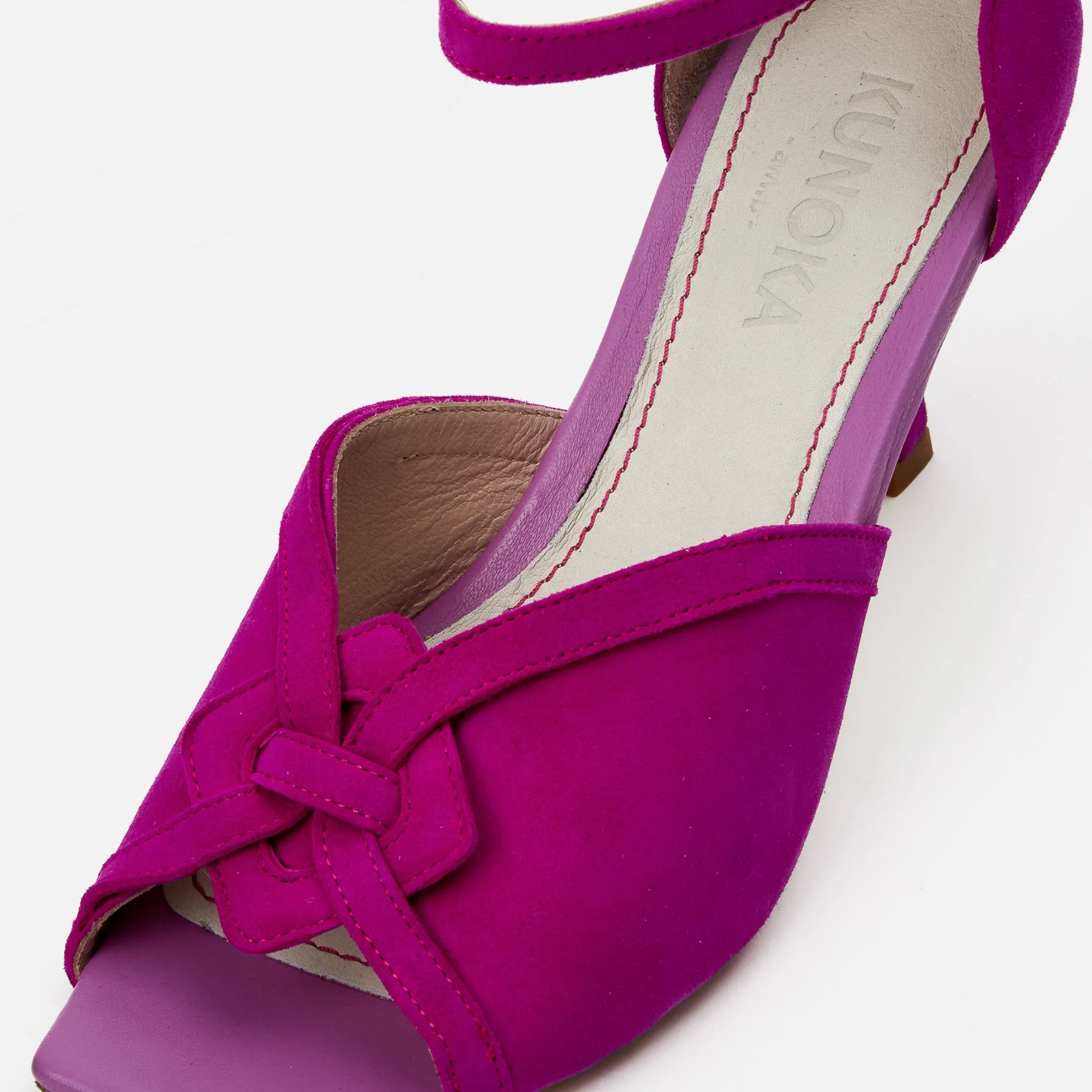 COLETTE high heel sandal - Orchid