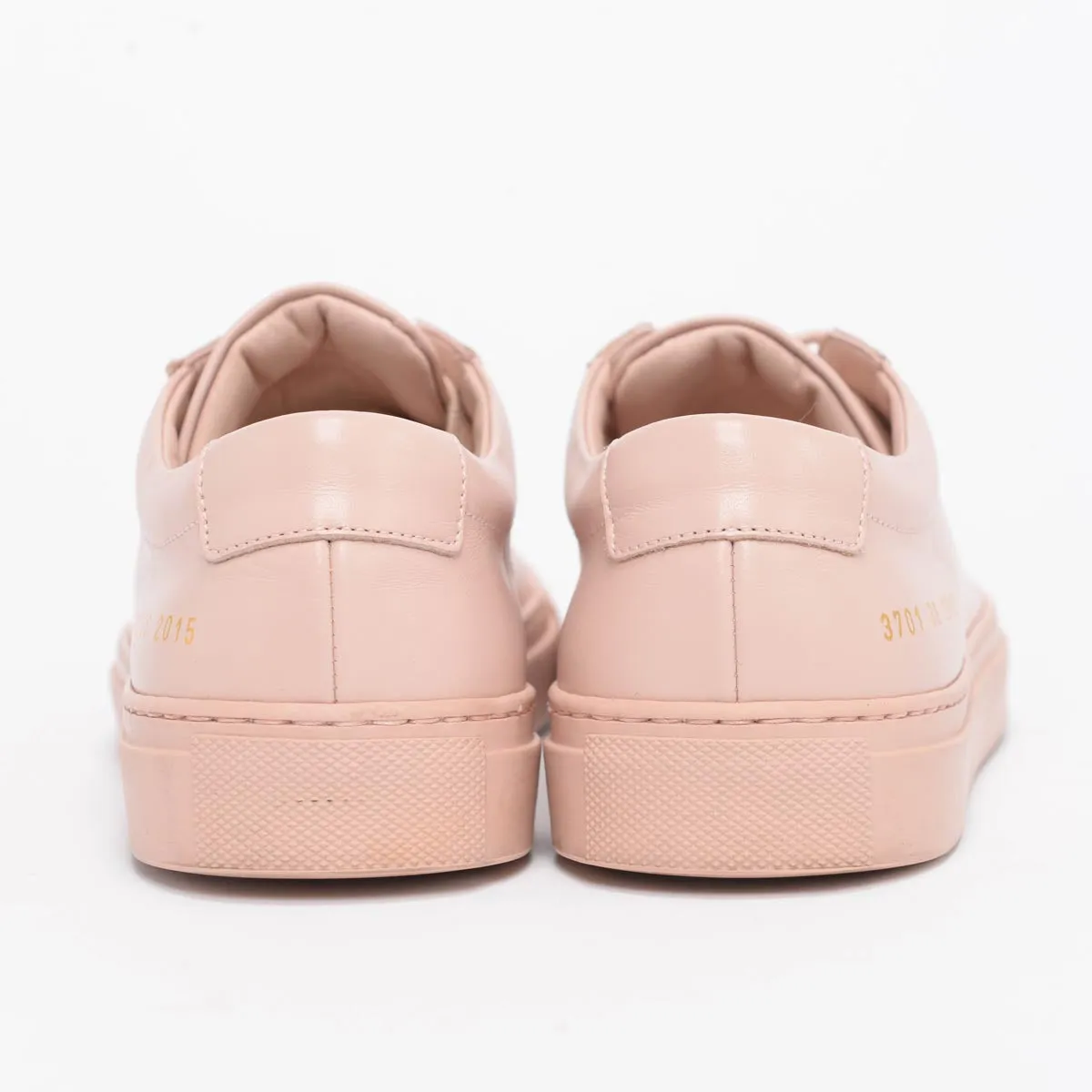 Common Projects Blush Pink Original Achilles Sneakers 36