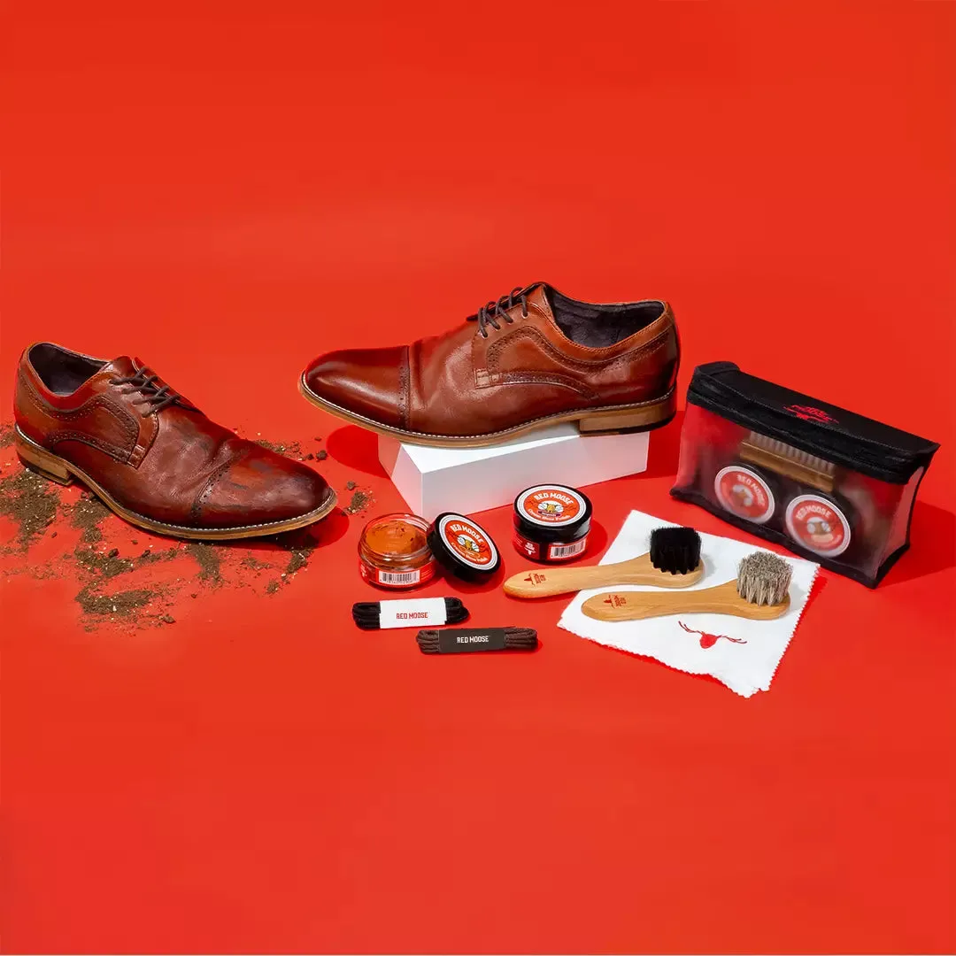 Cream Shoe Polish Kit