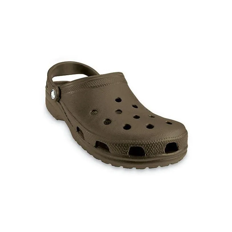 Crocs Classic Unisex Clog, Brown