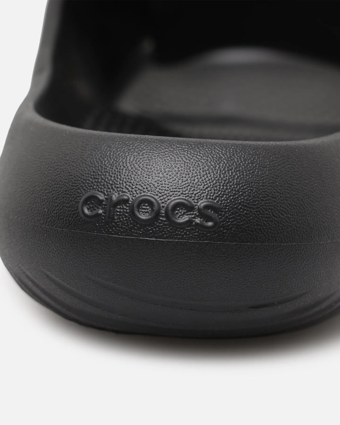 Crocs Mellow Luxe Recovery Slide Black