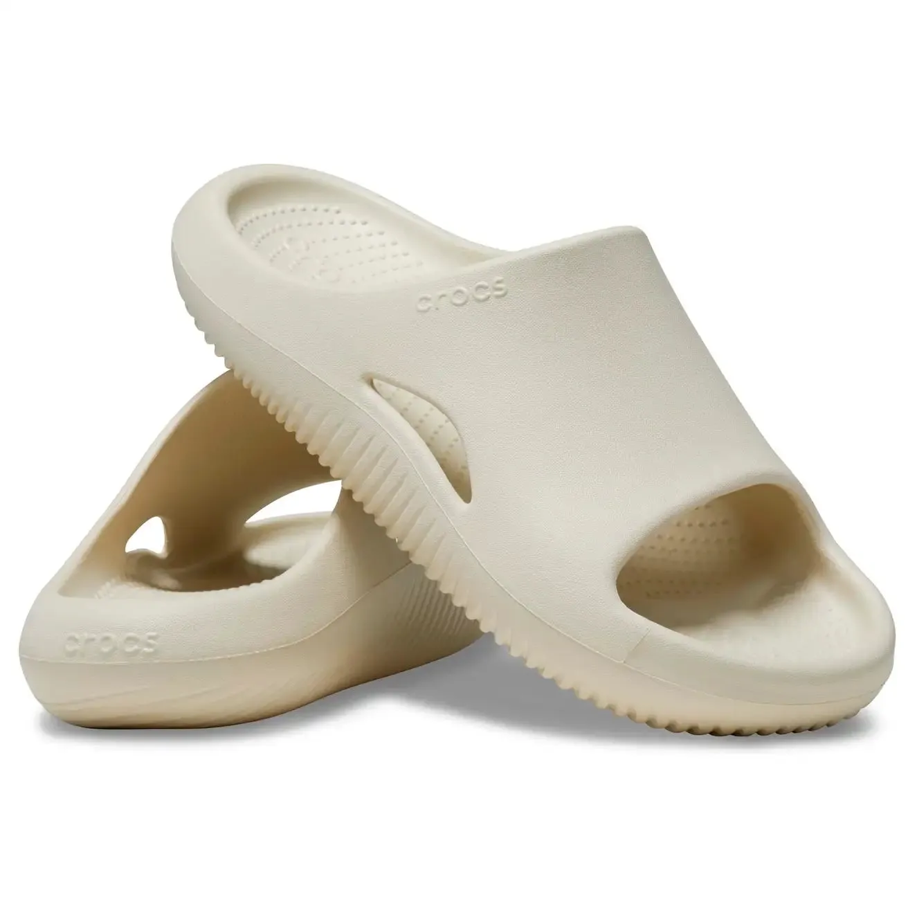 Crocs - Mellow Recovery Slide (Bone)