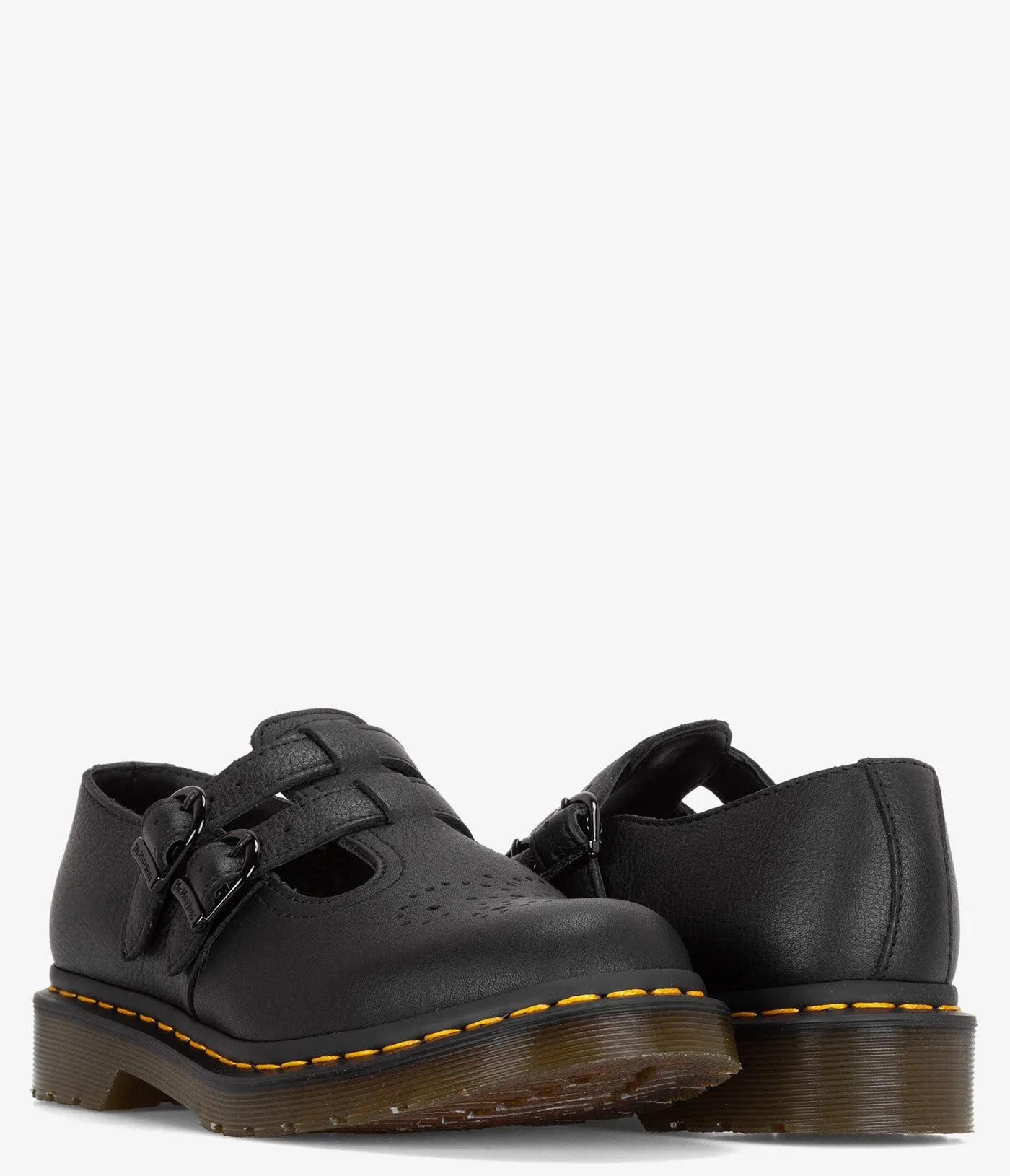 Dr. Martens 8065 Virginia Leather Mary Jane Shoes - Women