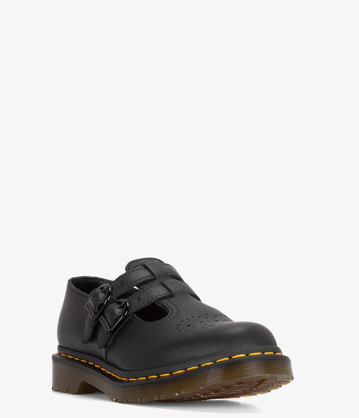 Dr. Martens 8065 Virginia Leather Mary Jane Shoes - Women