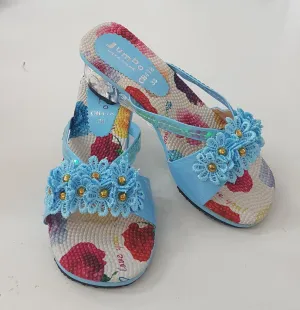 Dress Up Shoes Blue CH478 Size 33