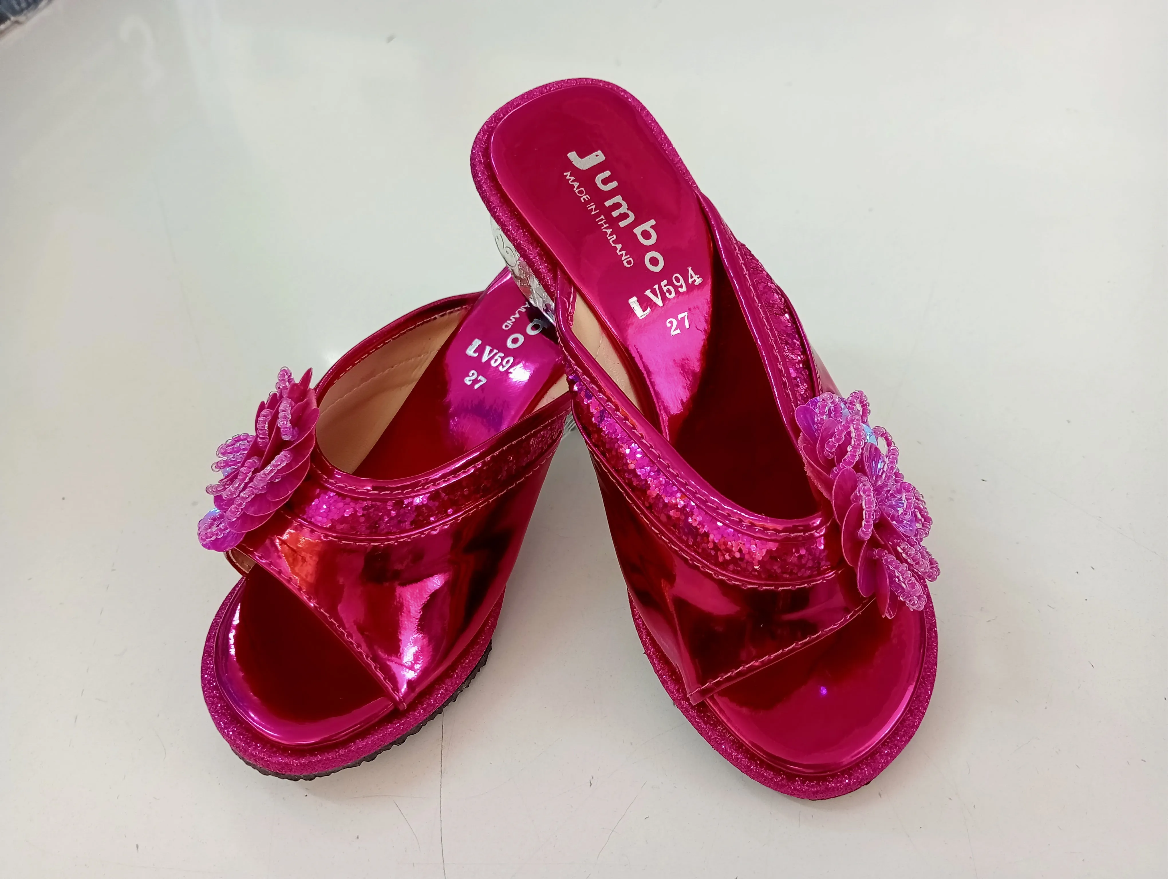 Dress Up Shoes hot pink LV594 size 30