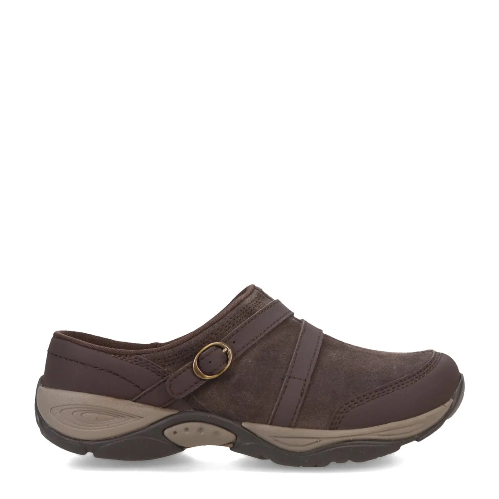 Easy Spirit Women's Equinox Mule Chocolate 5 Pair of Shoes