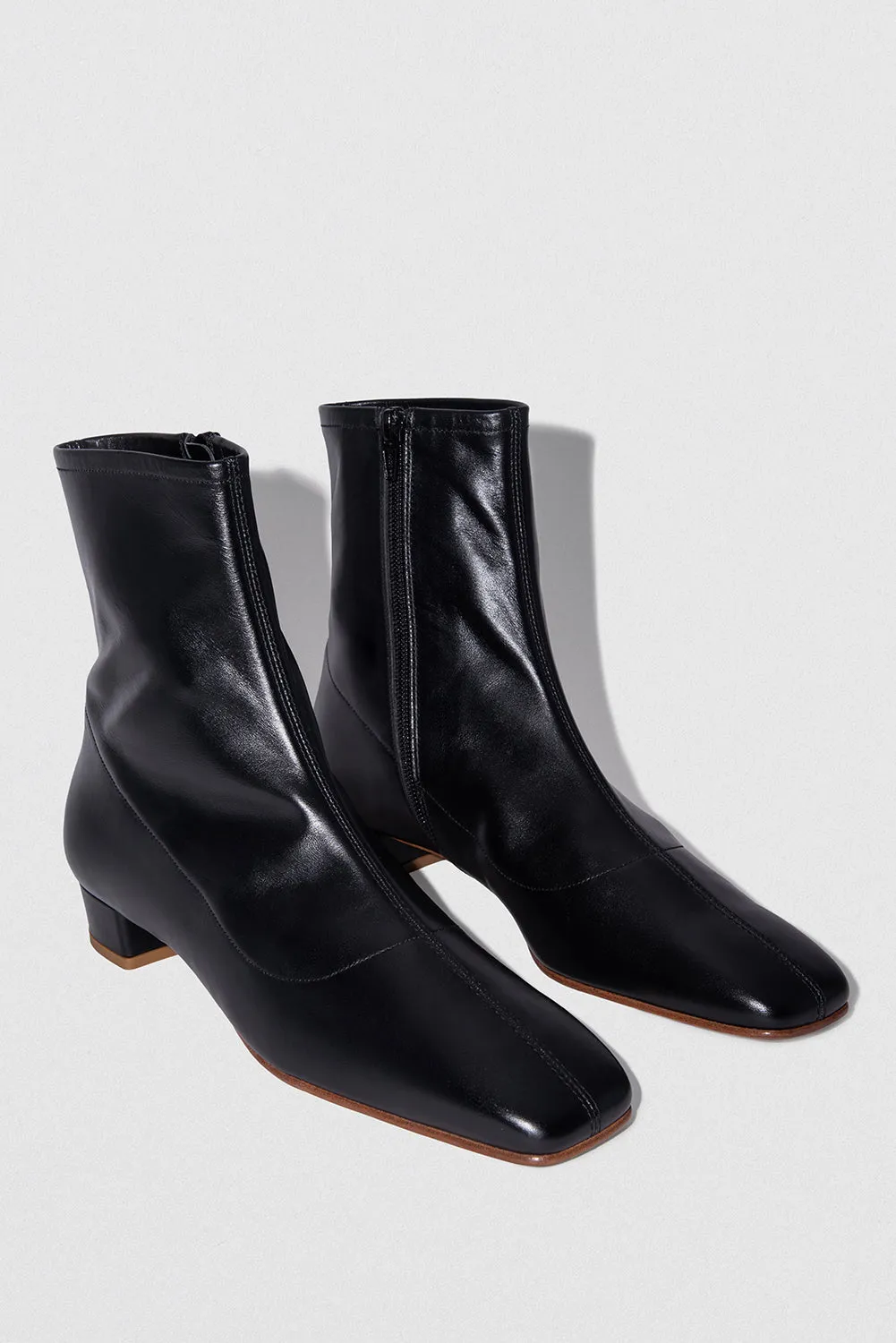 Este Boot Black Leather