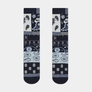 Everyday Essentials Crew Mens Socks (Blue)